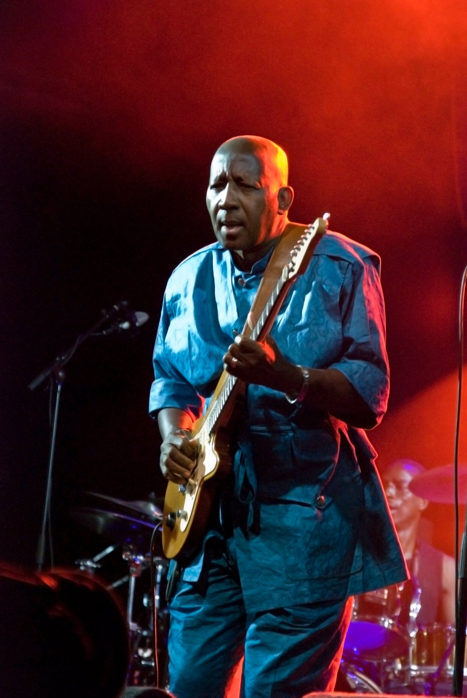 Sékou Bembeya Diabaté, guitariste emblématique du Bembeya Jazz de Guinée